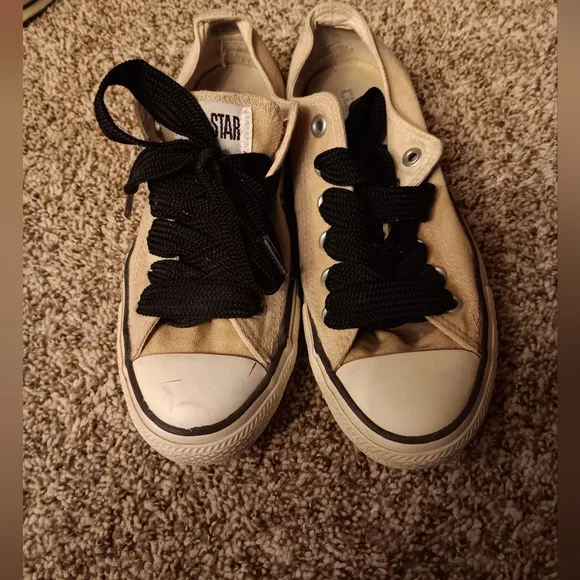 Converse Tan Size 7.5w - Picture 2 of 7